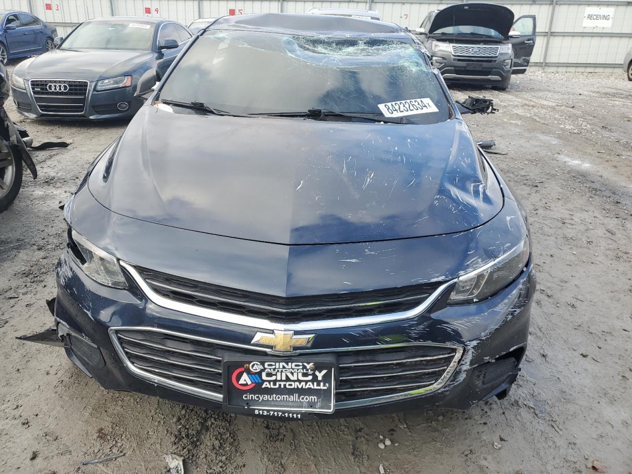 VIN 1G1ZB5ST0GF325270 2016 CHEVROLET MALIBU no.5