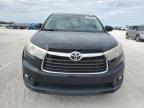 2016 Toyota Highlander Le en Venta en Arcadia, FL - Water/Flood