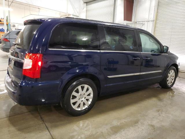  CHRYSLER MINIVAN 2014 Granatowy