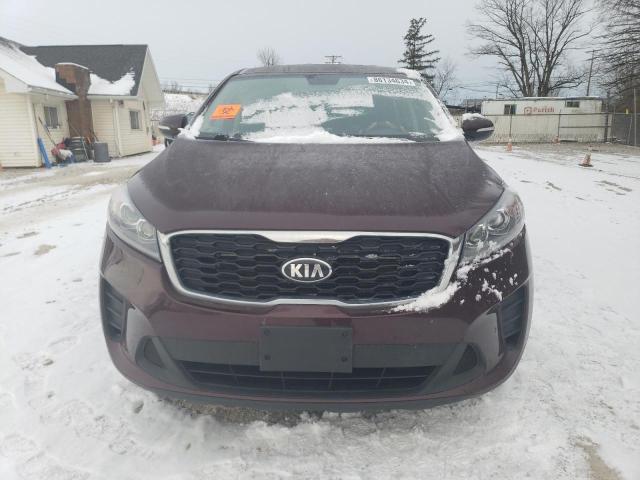  KIA SORENTO 2019 Burgundy