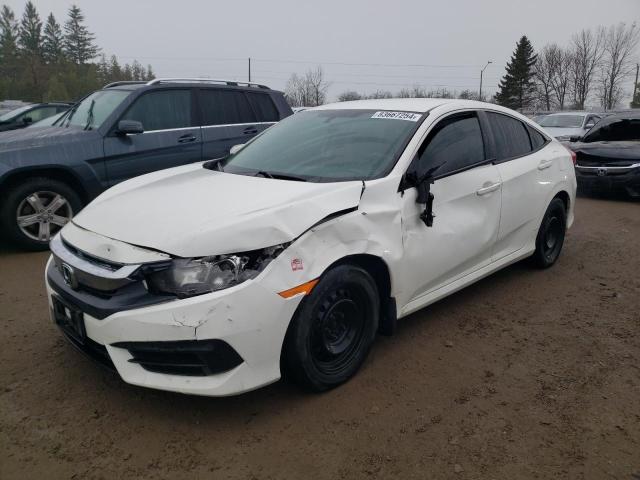 2017 HONDA CIVIC LX for sale at Copart ON - TORONTO