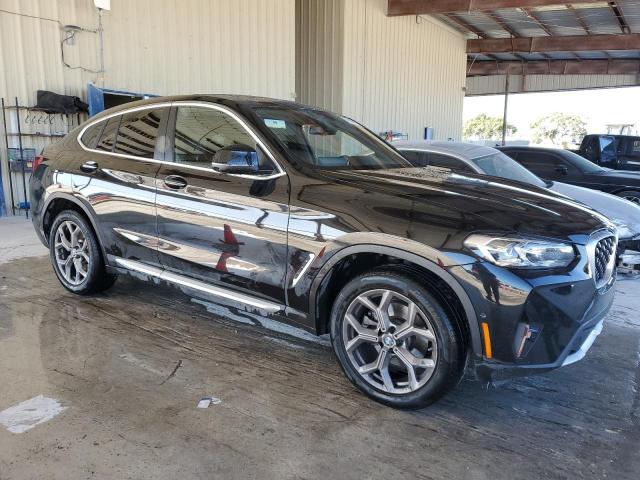  BMW X4 2024 Черный