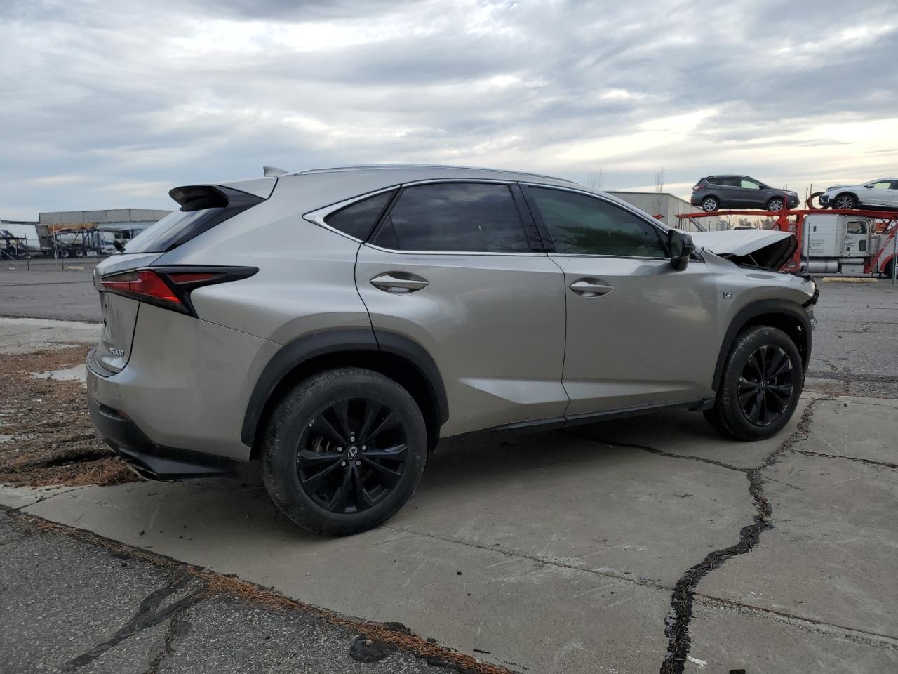 VIN JTJBARBZ7J2161812 2018 LEXUS NX no.3