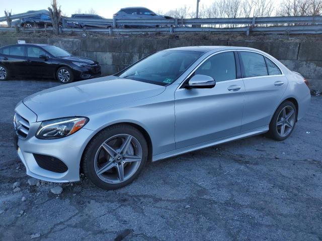  MERCEDES-BENZ C-CLASS 2018 Srebrny