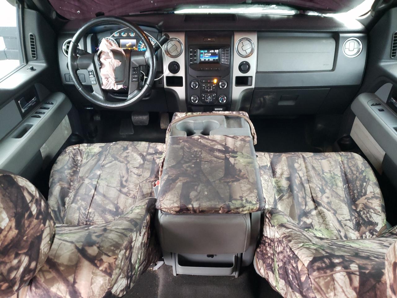 2013 Ford F150 Supercrew VIN: 1FTFW1ET3DKG12074 Lot: 83775714