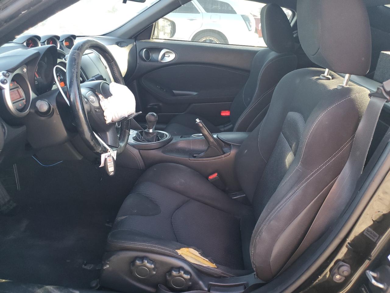 2010 Nissan 370Z VIN: JN1AZ4EH9AM503779 Lot: 83625044