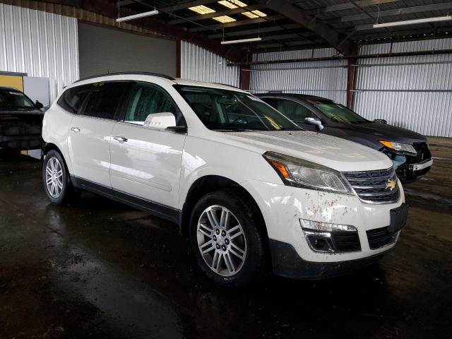  CHEVROLET TRAVERSE 2015 White