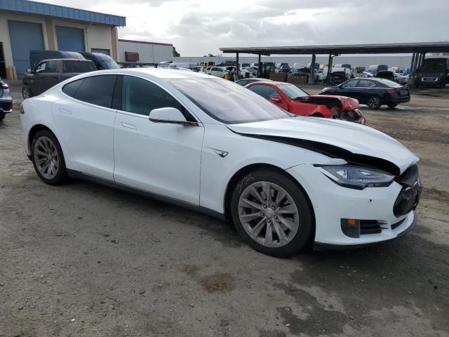  TESLA MODEL S 2016 White