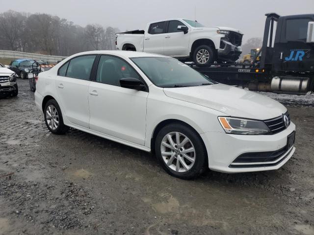  VOLKSWAGEN JETTA 2015 White