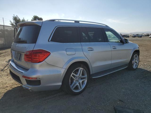  MERCEDES-BENZ GL-CLASS 2014 Silver