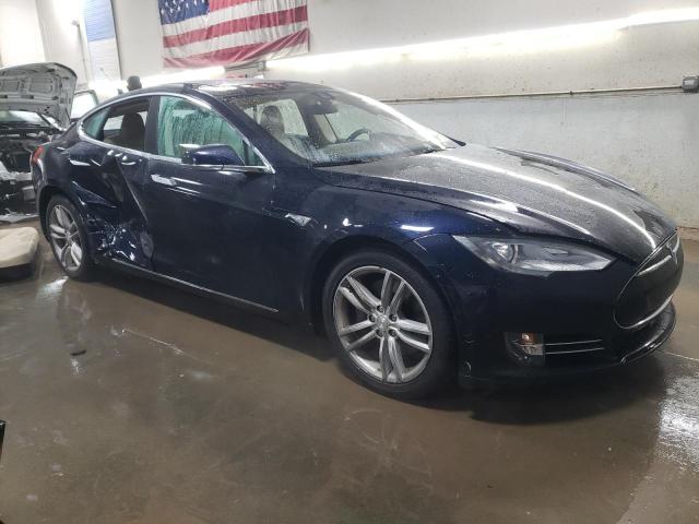  TESLA MODEL S 2015 Granatowy