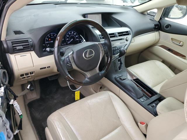  LEXUS RX350 2015 Czarny