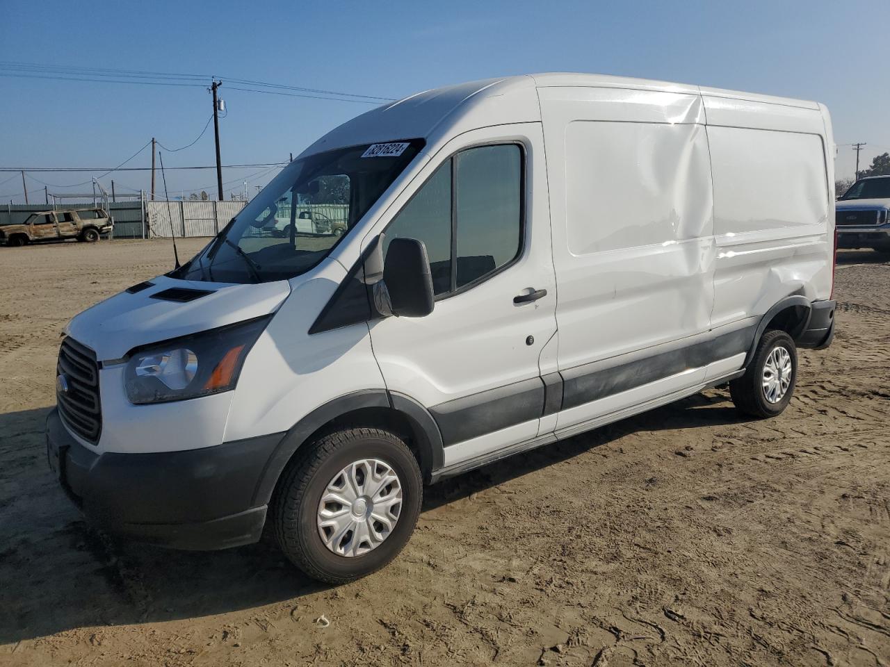 2019 Ford Transit T-250 white null gas 1FTYR2CM8KKA87639 photo #1