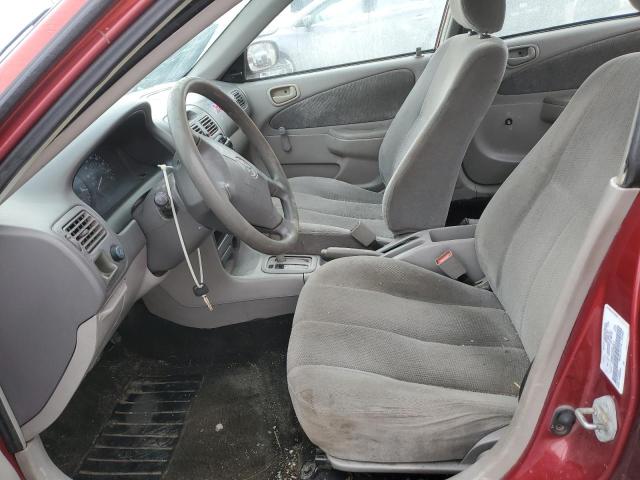 2001 TOYOTA COROLLA CE