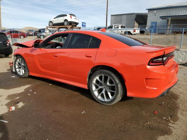  DODGE CHARGER 2022 Оранжевий