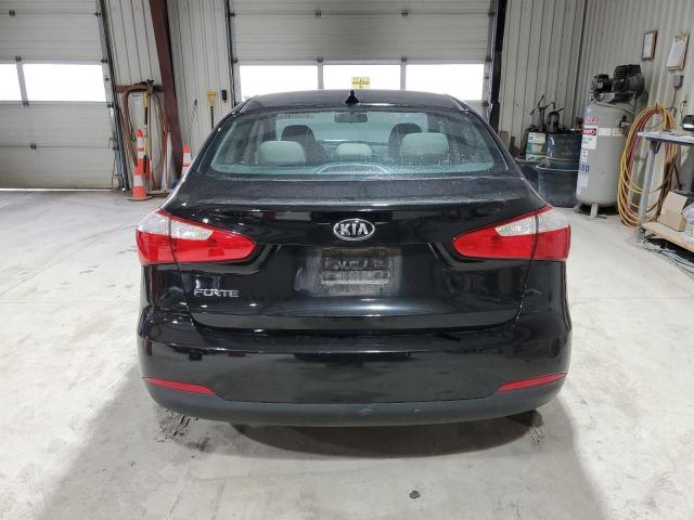  KIA FORTE 2016 Black