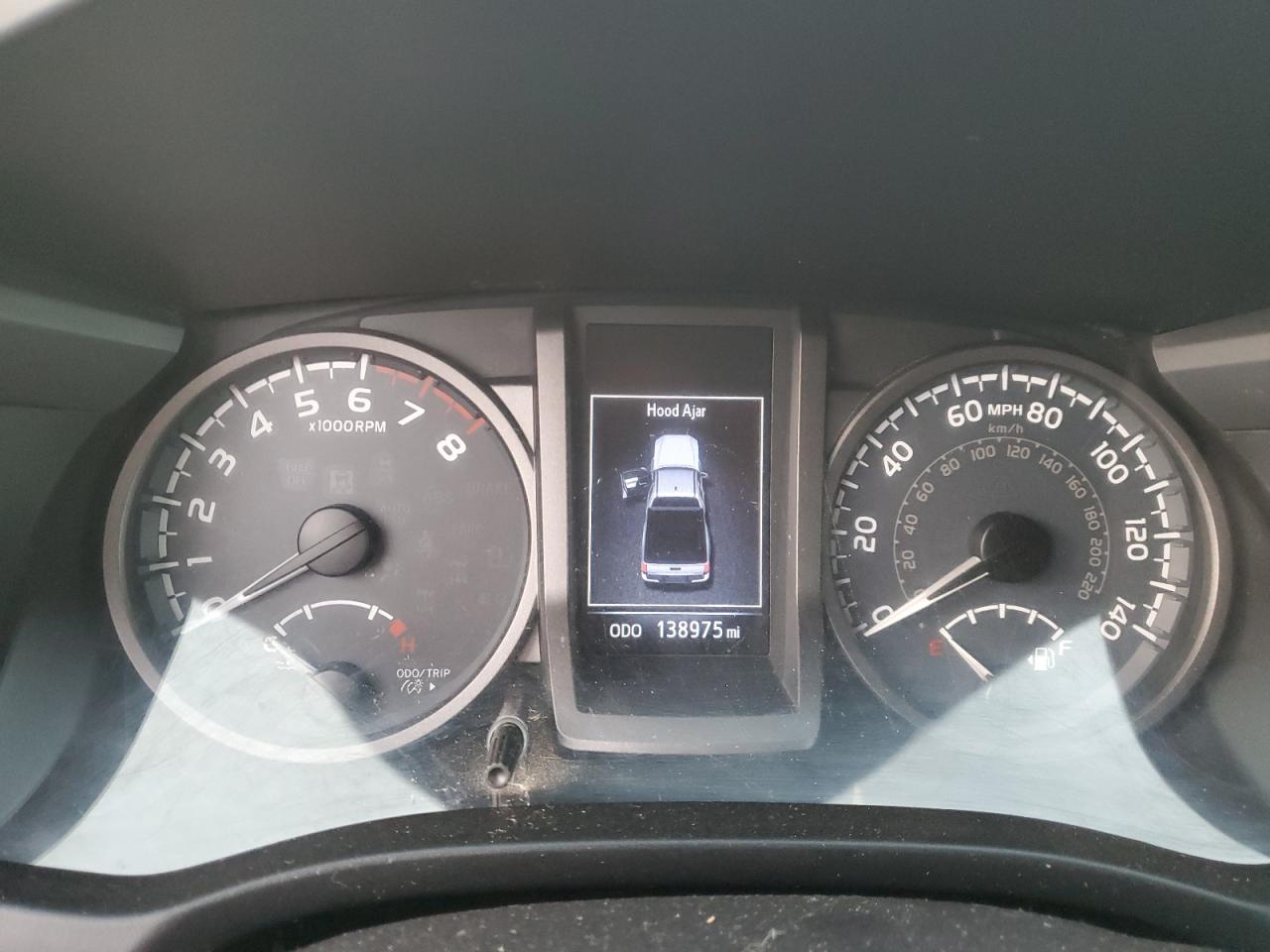 2016 Toyota Tacoma Access Cab VIN: 5TFSZ5AN7GX021970 Lot: 83885254