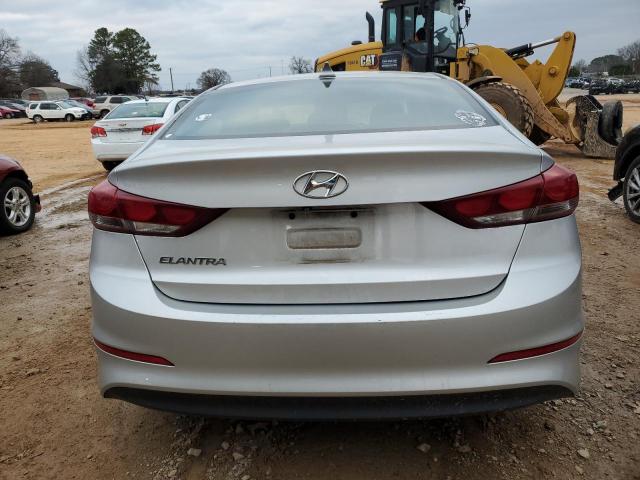  HYUNDAI ELANTRA 2017 Srebrny