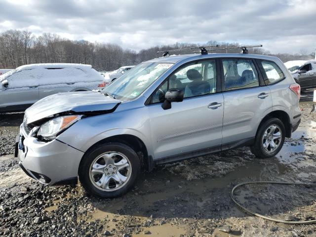  SUBARU FORESTER 2014 Srebrny