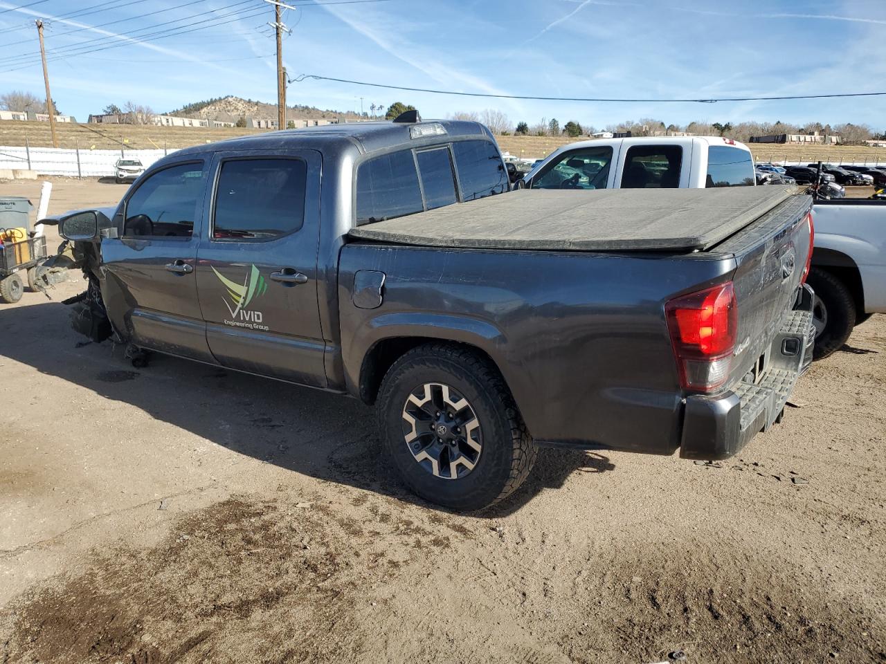 2021 Toyota Tacoma Double Cab VIN: 3TMCZ5AN2MM414930 Lot: 84521964