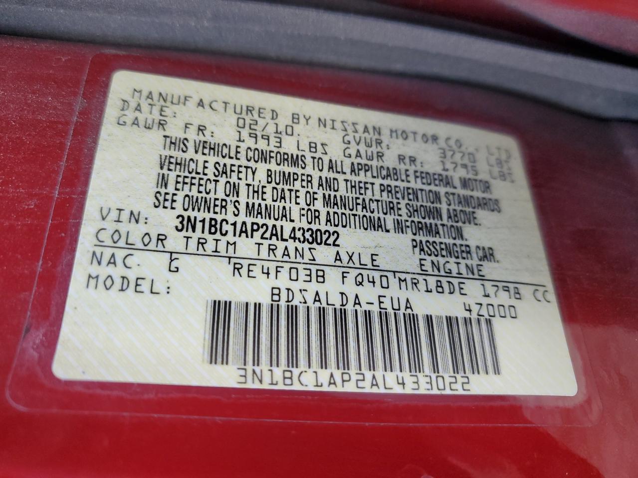 2010 Nissan Versa - Image 14