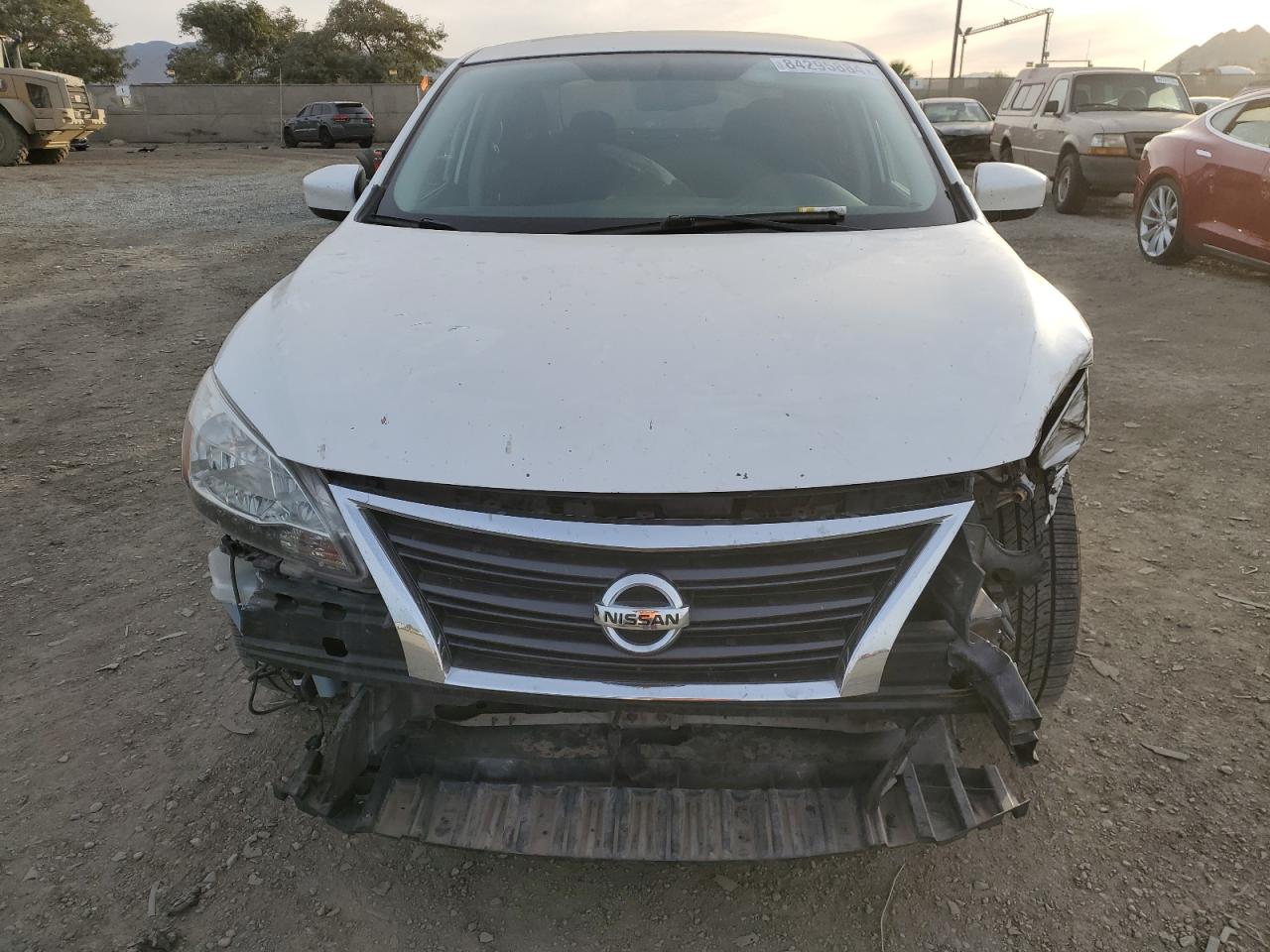 VIN 3N1AB7AP6EL646644 2014 NISSAN SENTRA no.5