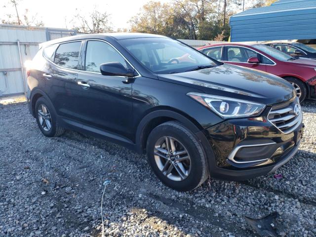  HYUNDAI SANTA FE 2018 Чорний