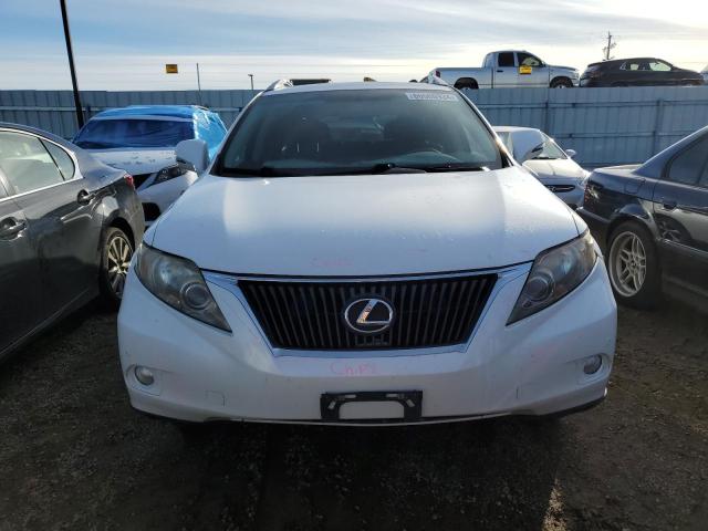  LEXUS RX350 2012 Белы