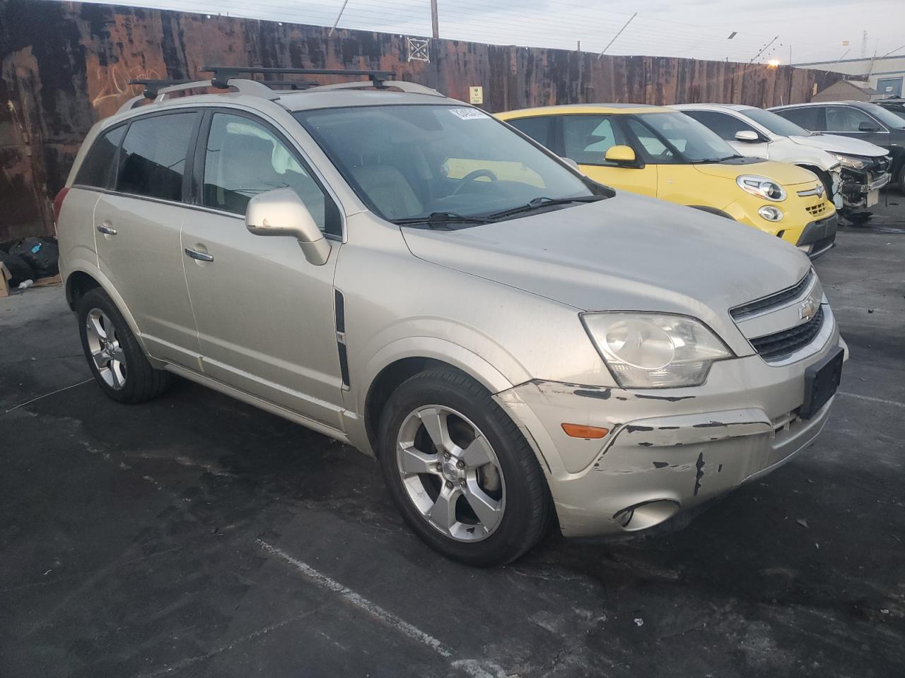 VIN 3GNAL4EKXDS595801 2013 CHEVROLET CAPTIVA no.4