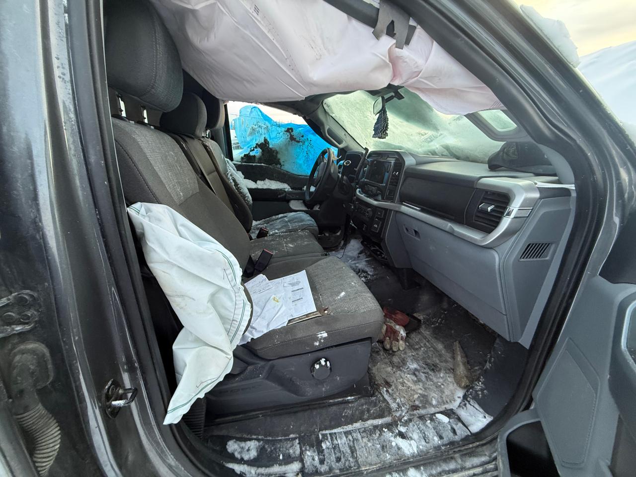 2022 Ford F150 Supercrew VIN: 1FTFW1E57NKD92943 Lot: 83682484