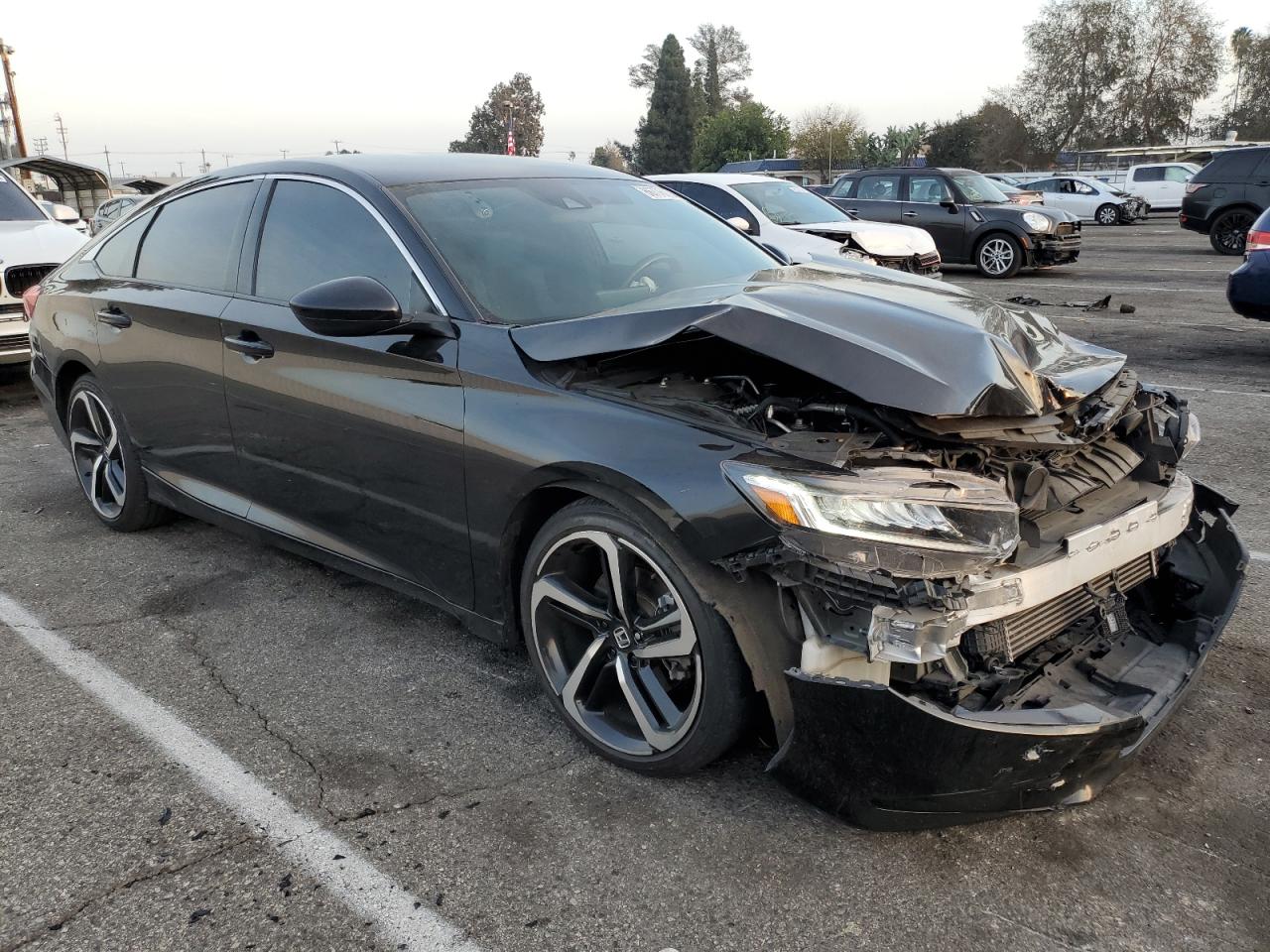 VIN 1HGCV1F32KA158845 2019 HONDA ACCORD no.4