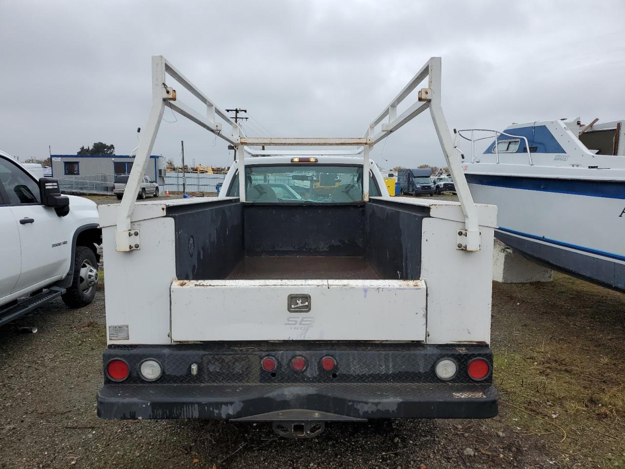 2006 Ford F250 Super Duty VIN: 1FDNF20546EC61344 Lot: 85147114