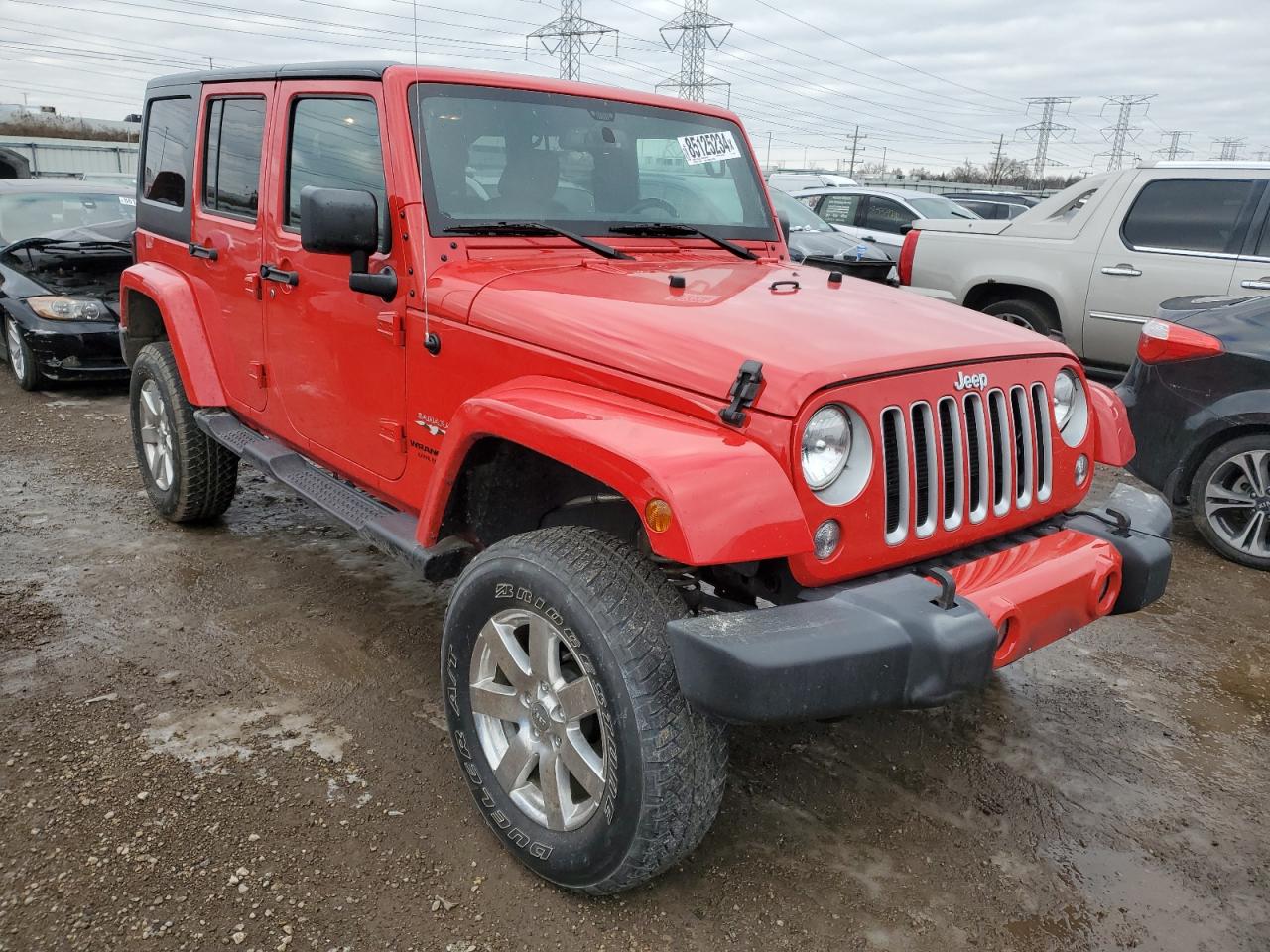 VIN 1C4HJWEG5GL274084 2016 JEEP WRANGLER no.4