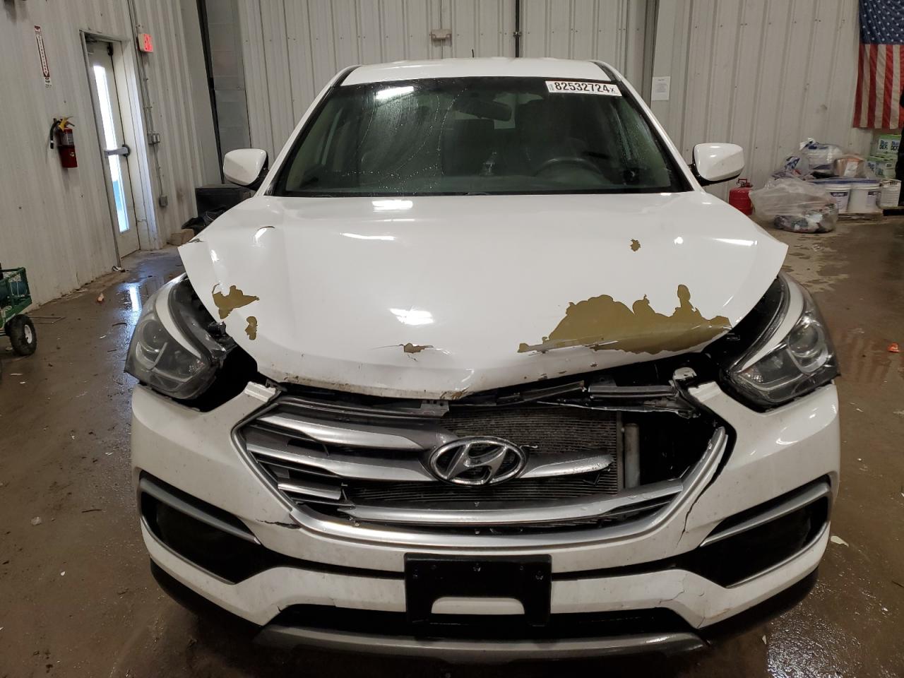 VIN 5NMZTDLB1JH086584 2018 HYUNDAI SANTA FE no.5