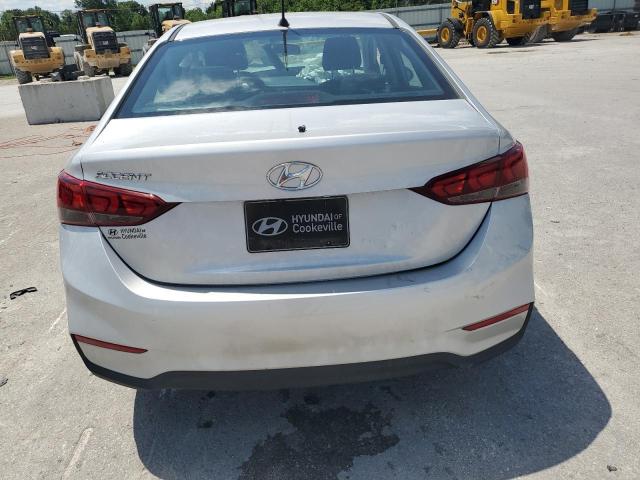  HYUNDAI ACCENT 2022 Srebrny