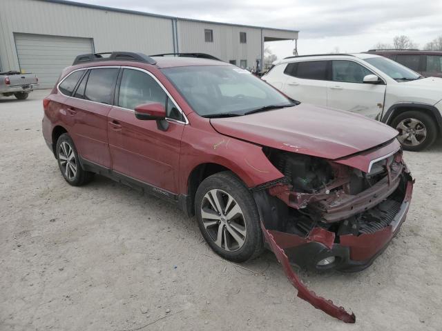  SUBARU OUTBACK 2018 Maroon