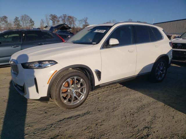 2025 Bmw X5 Xdrive40I იყიდება Spartanburg-ში, SC - Water/Flood