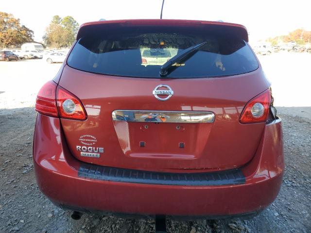  NISSAN ROGUE 2015 Red