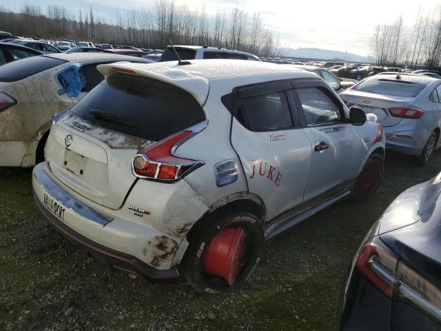  NISSAN JUKE 2014 White