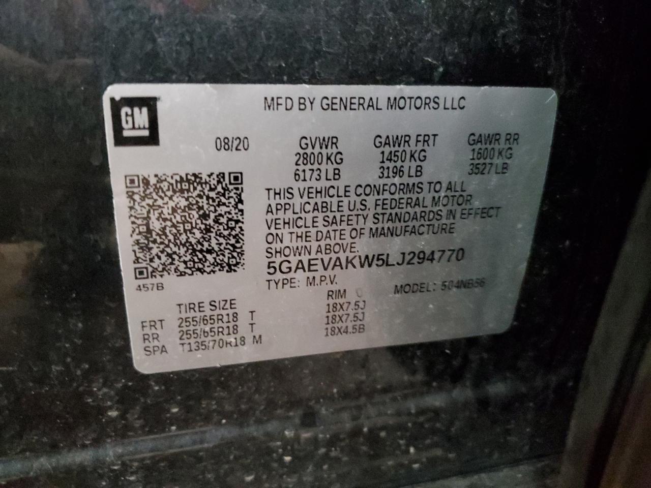 2020 Buick Enclave - Image 13
