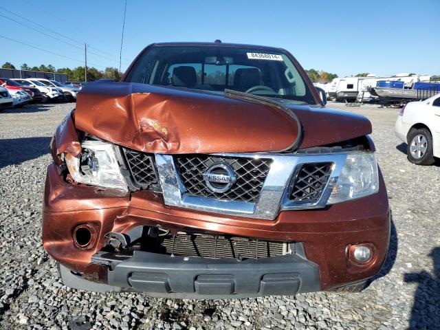  NISSAN FRONTIER 2016 Коричневый