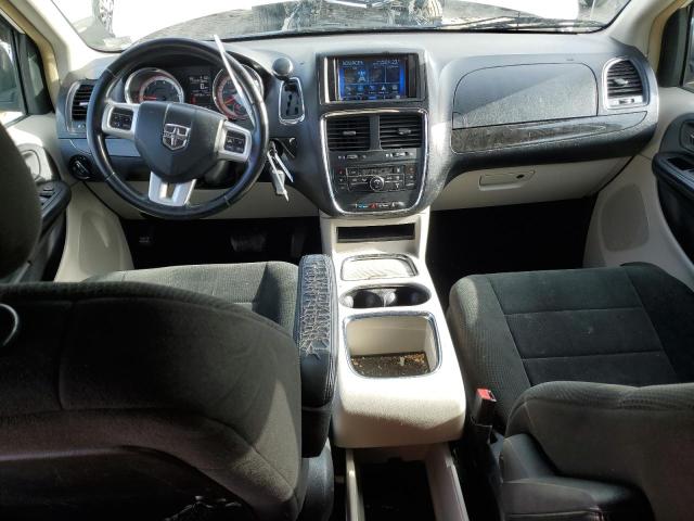  DODGE CARAVAN 2012 Белый