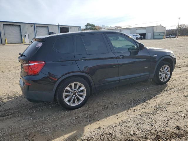  BMW X3 2014 Черный