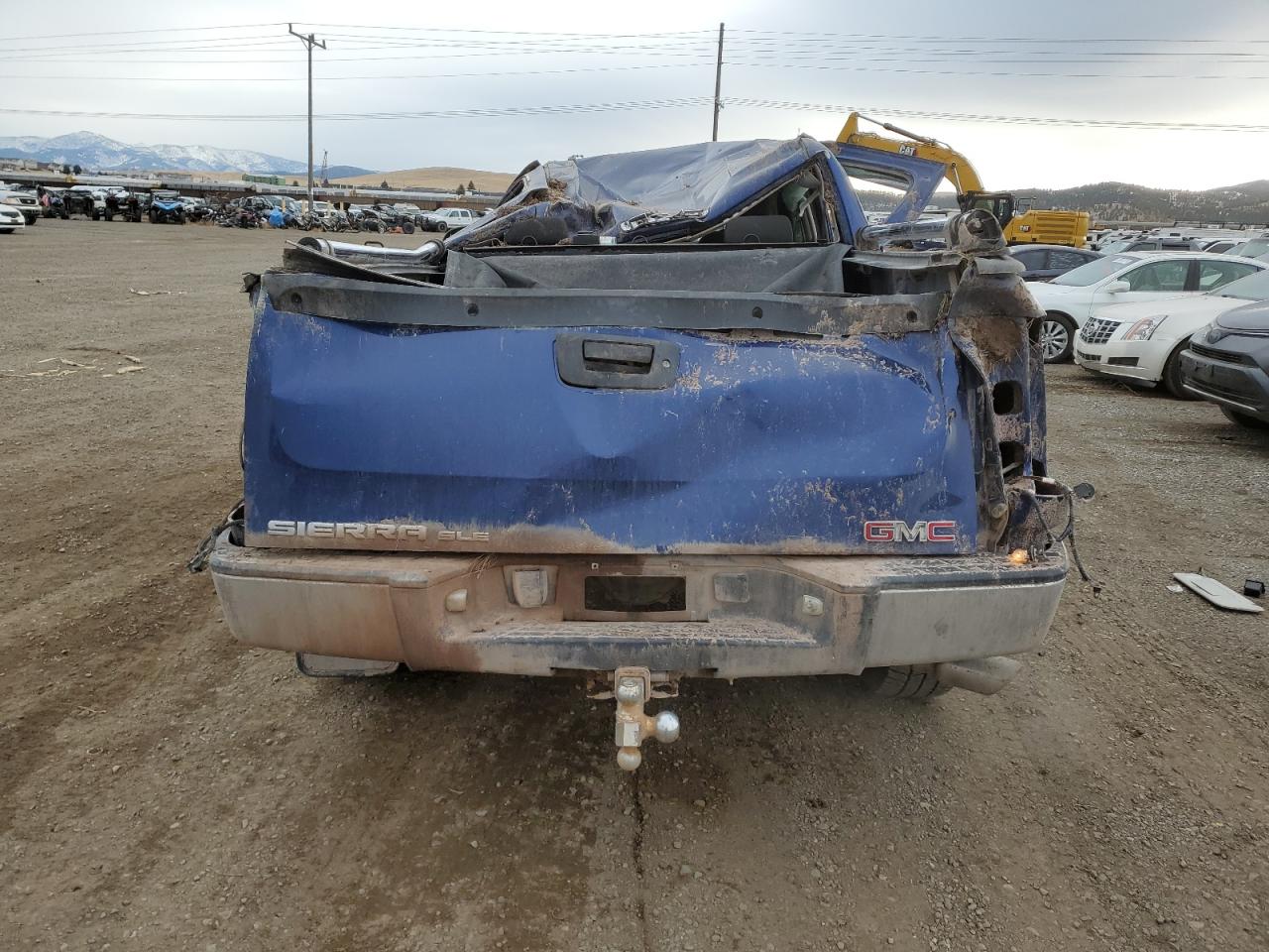 2012 GMC Sierra K1500 Sle VIN: 3GTP2VE7XCG286211 Lot: 66107225