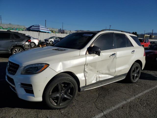 2015 Mercedes-Benz Ml 400 4Matic