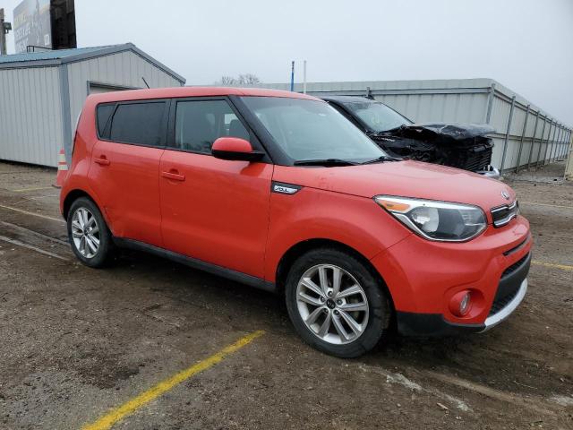 Паркетники KIA SOUL 2017 Красный