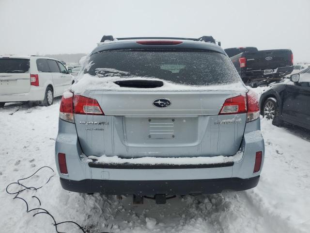  SUBARU OUTBACK 2013 Бірюзовий