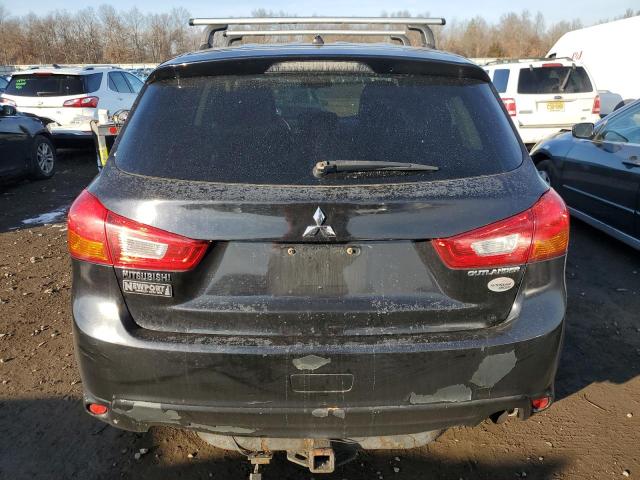  MITSUBISHI OUTLANDER 2013 Черный