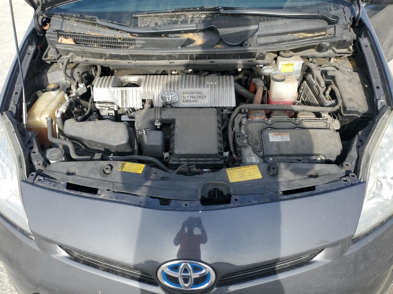 VIN JTDKN3DU6E1772108 2014 TOYOTA PRIUS no.11