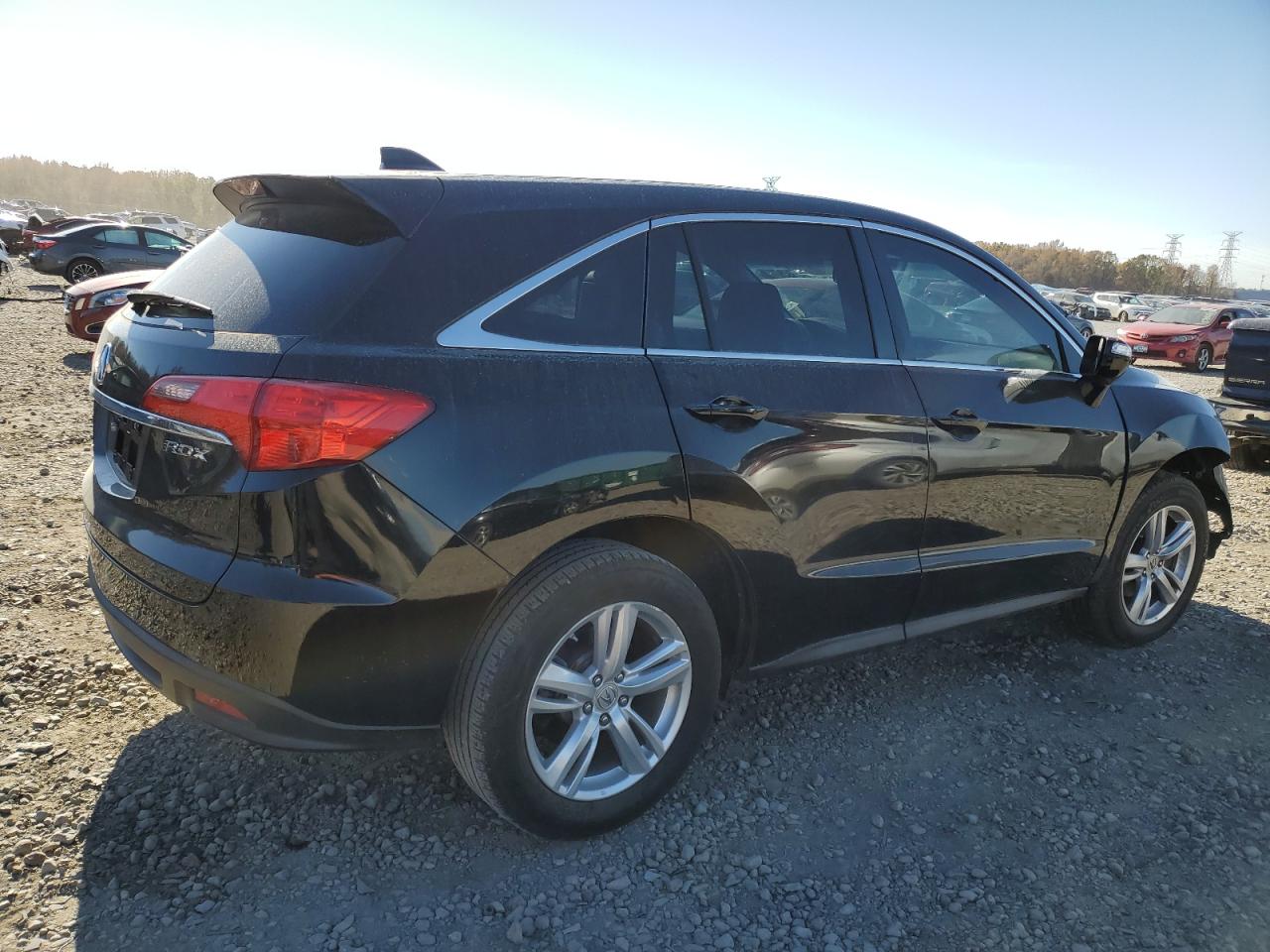 VIN 5J8TB3H30FL017929 2015 ACURA RDX no.3